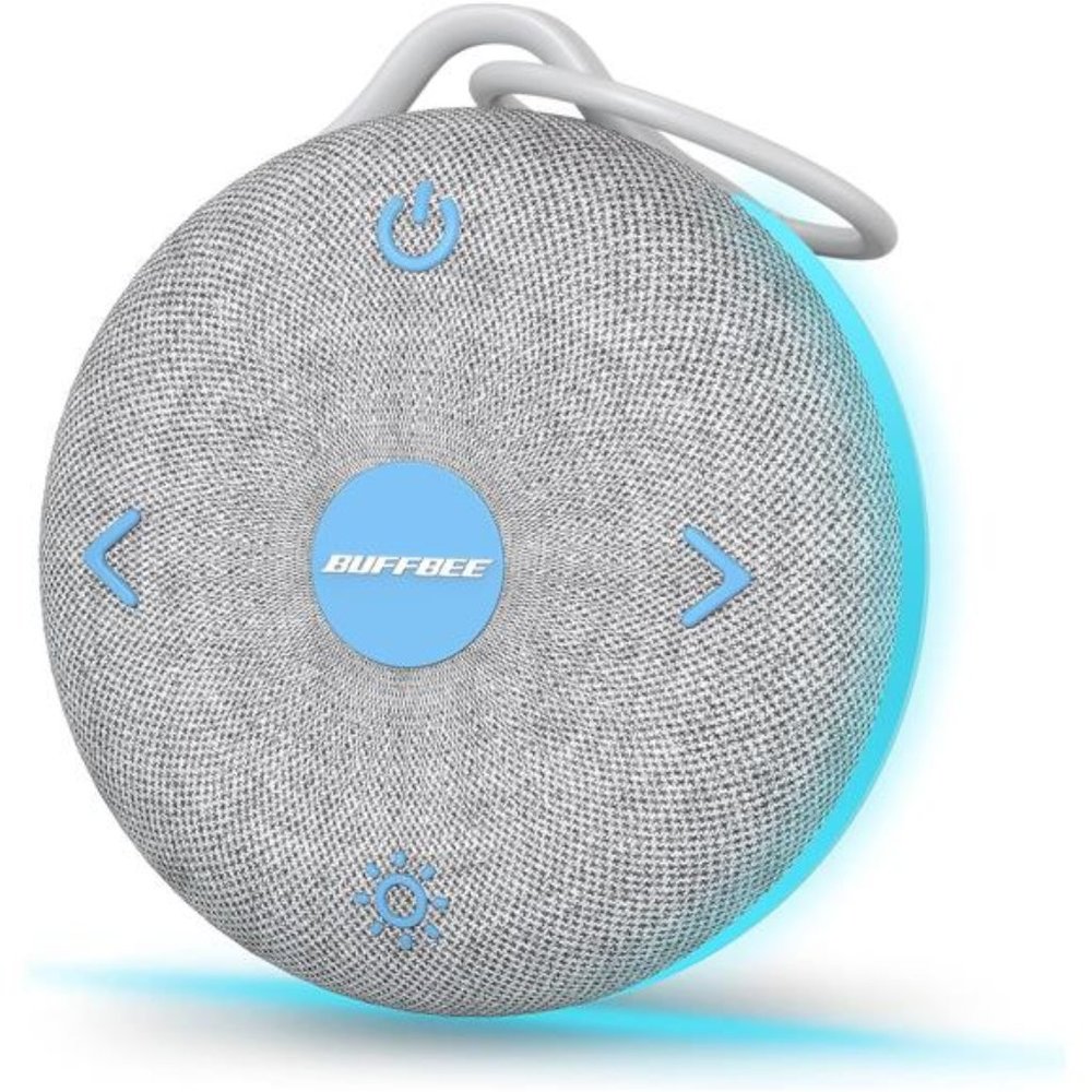 Portable White Noise Machine Baby with 17 Soothing SoundsTravel Size